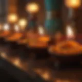 Cultural Diyas Aglow