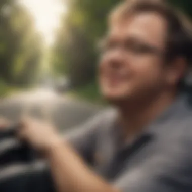 Adaptive Solutions for Driving with Down Syndrome Illustration highlighting adaptive solutions for individuals with Down syndrome to drive