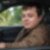 Illustration depicting the cognitive considerations of individuals with Down syndrome in driving