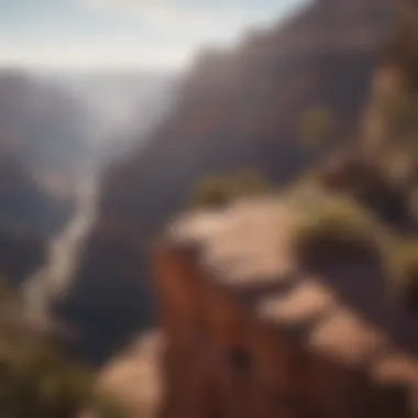 Dramatic Cliffs of the Grand Canyon