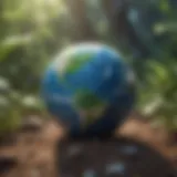 Earth Day Symbolism