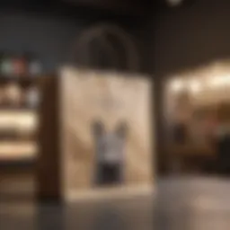 Reusable shopping bags promoting sustainability