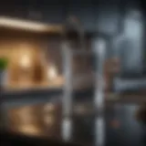 Eco-Friendly Water Filtration System in Modern Kitchen