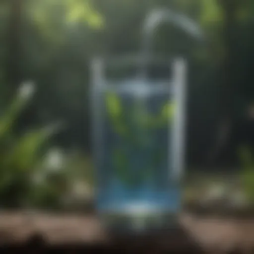 Eco-friendly water filtration system