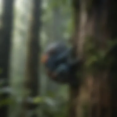 Ecosystem Harmony in Rainforests
