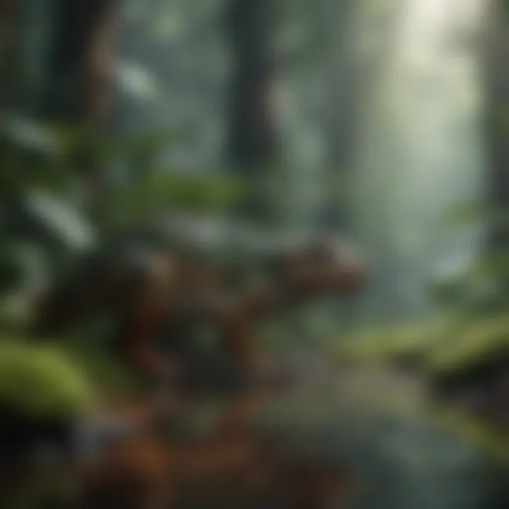 Ecosystem Interactions in a Tropical Forest
