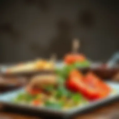 A beautiful array of Ecuadorian dishes, emphasizing the country's diverse culinary heritage.
