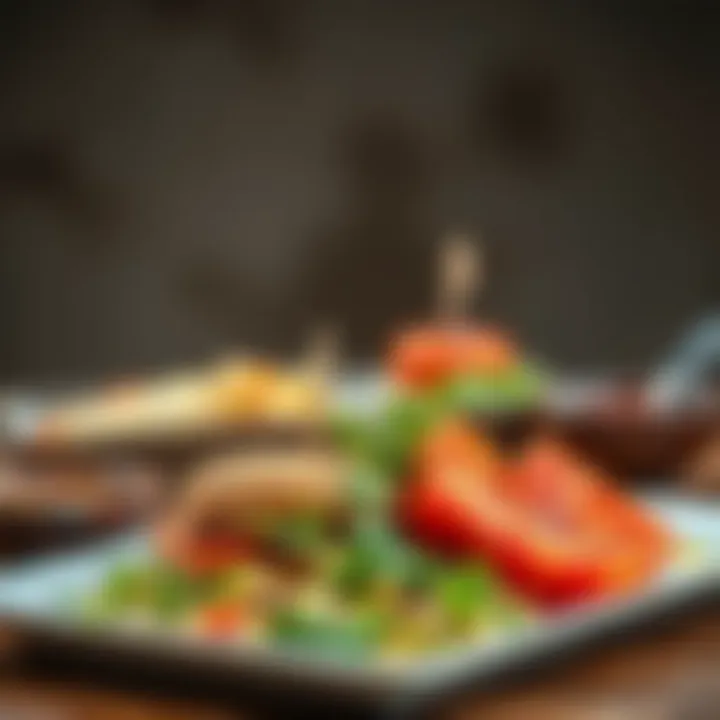 A beautiful array of Ecuadorian dishes, emphasizing the country's diverse culinary heritage.