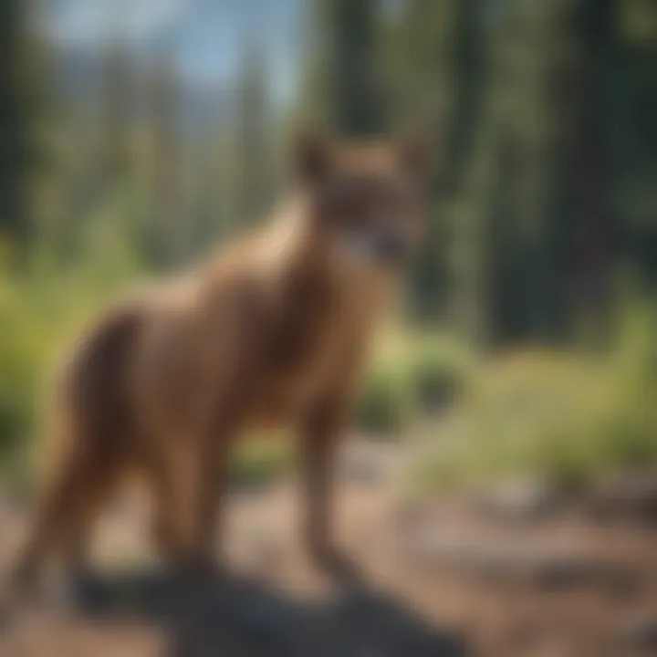 Educational trip for kids at a Montana nature center