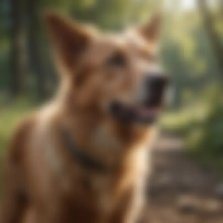 Verbal commands for dog communication