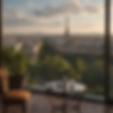 Captivating Eiffel Tower Apartment View