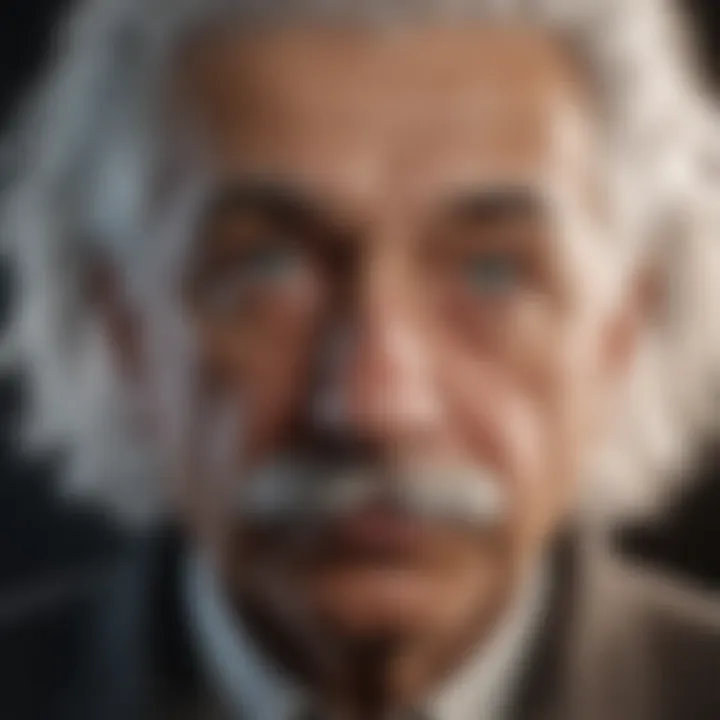 Einstein's Impact on Modern Science Artwork