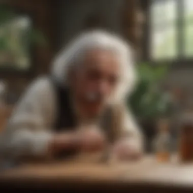 Revolutionary Theory of Relativity Einstein's Theory of Relativity Illustration