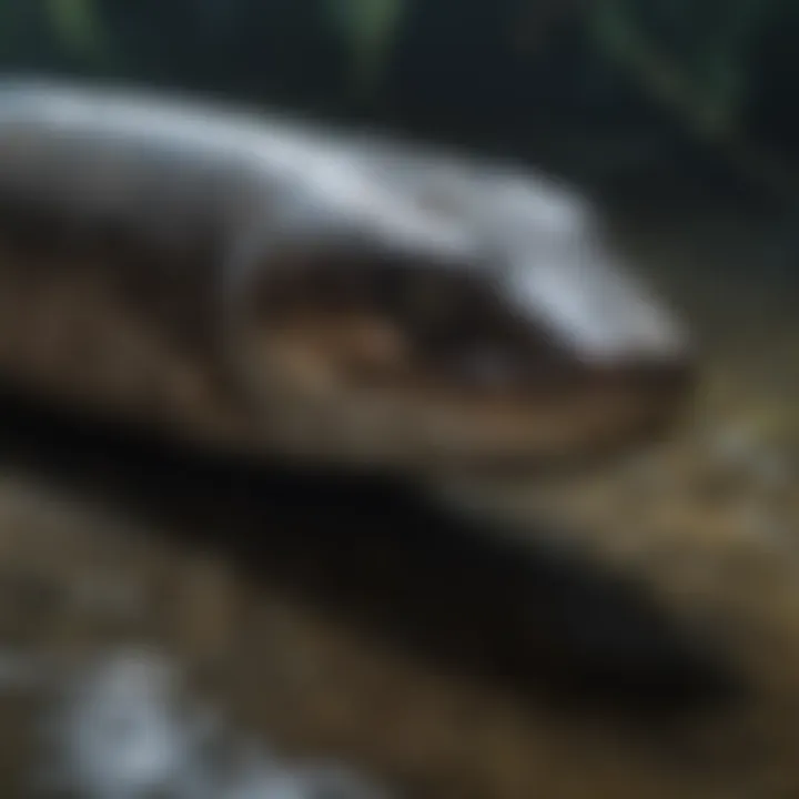 Electric Eel Nutritional Requirements