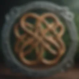 Elegant Celtic Knot Design