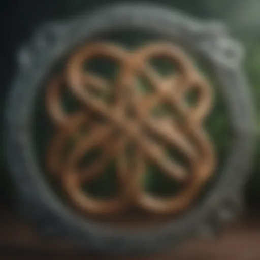 Elegant Celtic Knot Design
