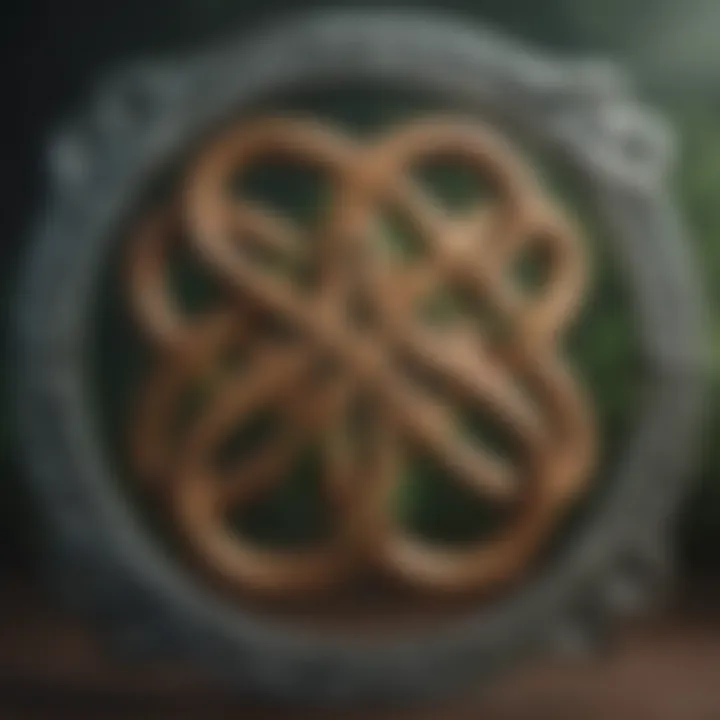 Elegant Celtic Knot Design