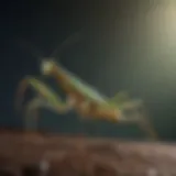 Elegant Mantis Marine Creature