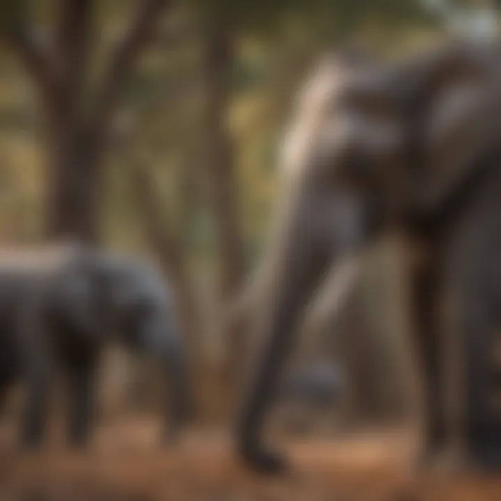 Elephant Environment - Harmony in the Wild