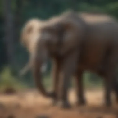 Unraveling the Complexity of Challenges Elephant problem-solving in action
