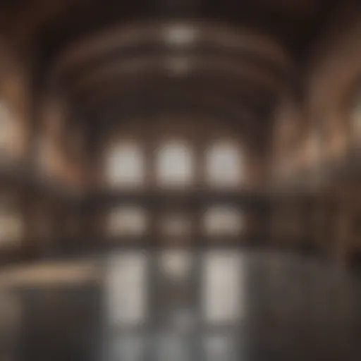 Ellis Island Architectural Marvel