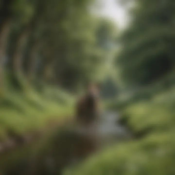 Emerald Isle's Lush Landscape Emerald Isle's Lush Landscape