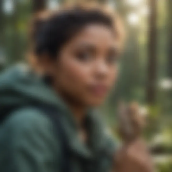 Mentorship in STEM Community Scientist of color mentoring and inspiring future generations