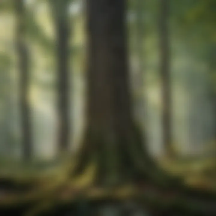 Enchanting Forest Canopy in New York State