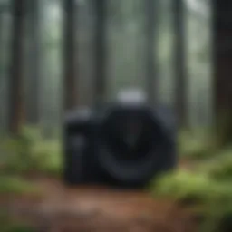 Enchanting forest exploration