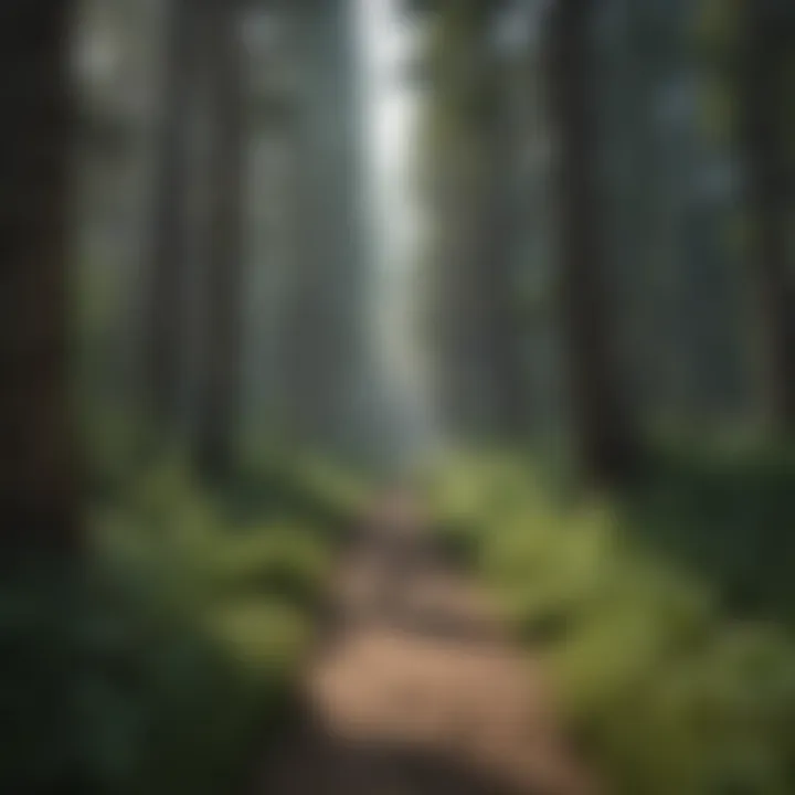 Enchanting Forest Trails of Montana