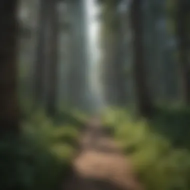 Enchanting Forest Trails of Montana Enchanting Forest Trails of Montana
