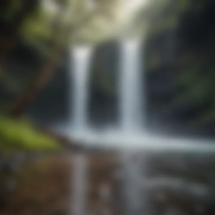 Enchanting Waterfalls Cascading in Hawaii