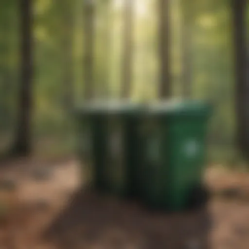 Innovative Recycling Bins