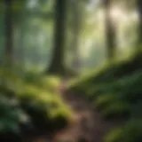 Lush Green Forest Quiz Image