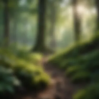 Lush Green Forest Quiz Image