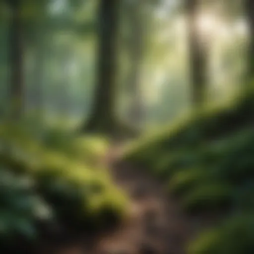 Lush Green Forest Quiz Image