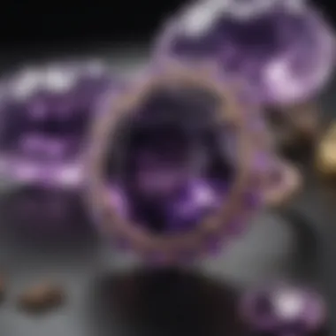 Radiant Amethyst Jewelry Collection