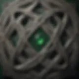 Enigmatic Celtic Knot Design