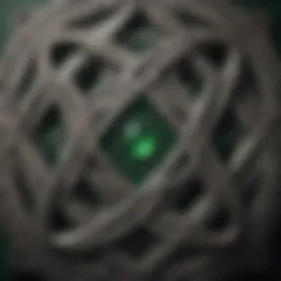 Enigmatic Celtic Knot Design
