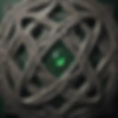 Enigmatic Celtic Knot Design Enigmatic Celtic Knot Design