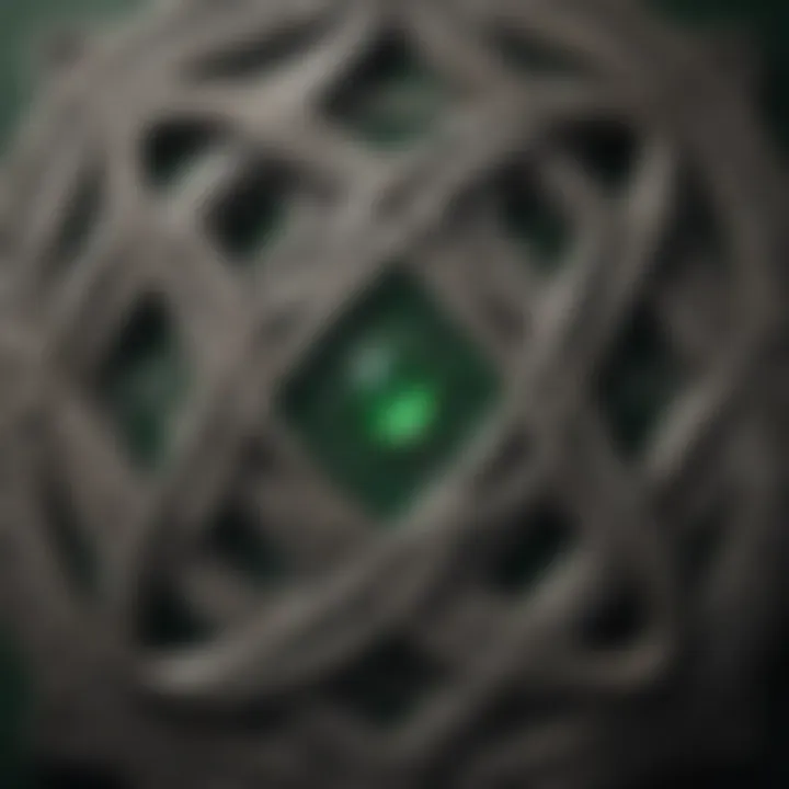 Enigmatic Celtic Knot Design Enigmatic Celtic Knot Design