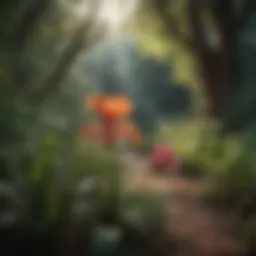 Enigmatic Flora of Gwam Island