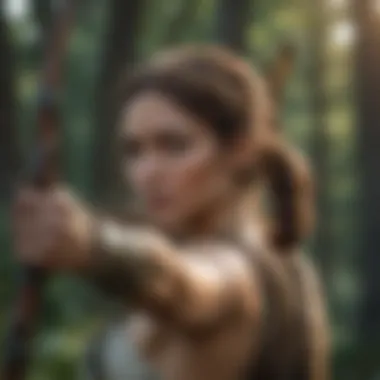 Artemis, the Goddess of the Hunt Enigmatic Greek Goddess with Hunting Bow
