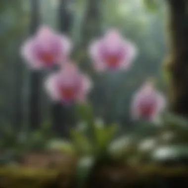 Orchid Symphony Enchanting Orchids in Rainforest