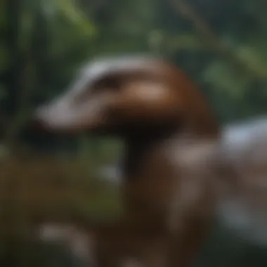 Enigmatic Platypus in its Natural Habitat Enigmatic Platypus in its Natural Habitat