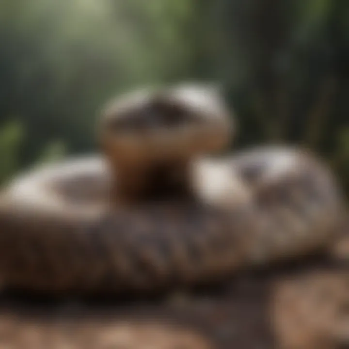 Enigmatic Rattlesnake Rattle