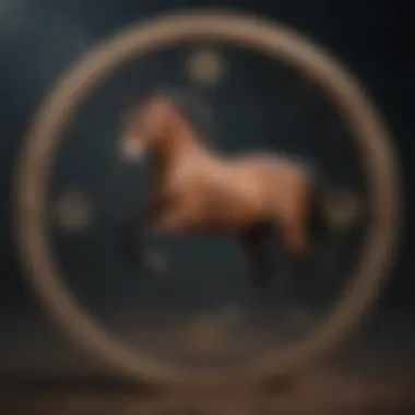 Equestrian Zodiac Wheel