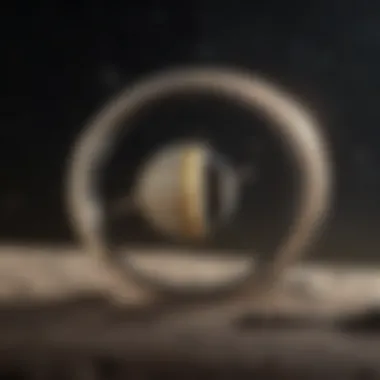 Ethereal Rings of Saturn