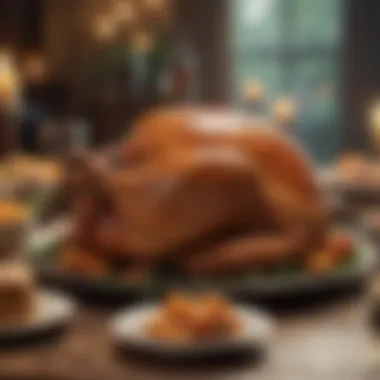 Evolution of Thanksgiving Day traditions visual