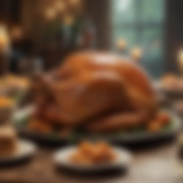 Evolution of Thanksgiving Day traditions visual